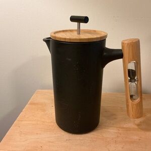 StramperPress Ceramic Coffee Press